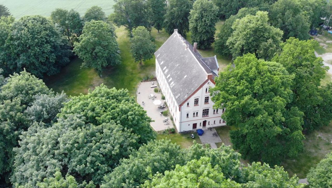BarkhagenGutshaus Zarchlin公寓 外观 照片