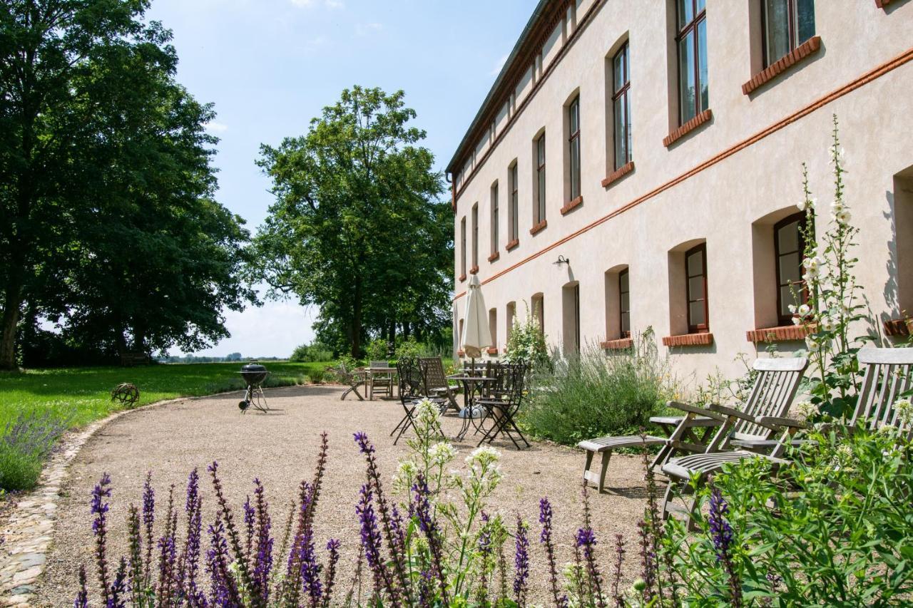 BarkhagenGutshaus Zarchlin公寓 外观 照片